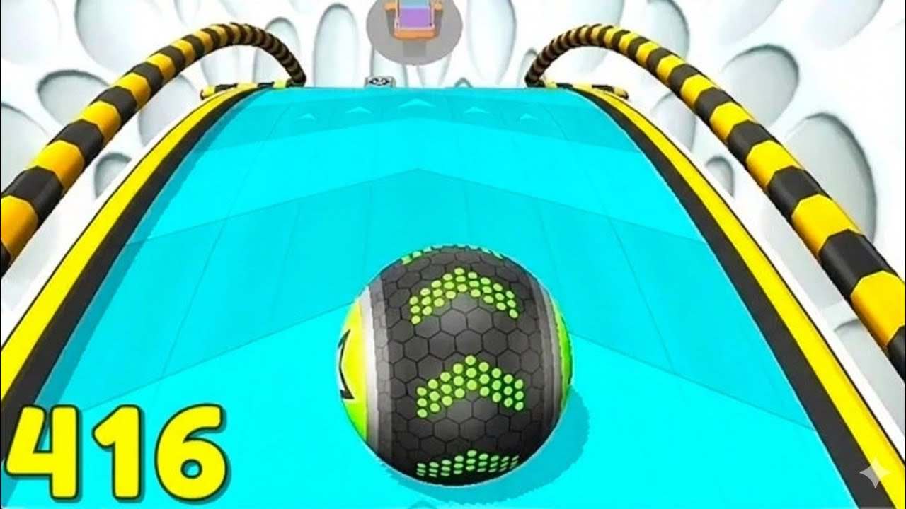 Going Balls, SpeedRun, Going Balls Portal Run Gameplay Level 4600