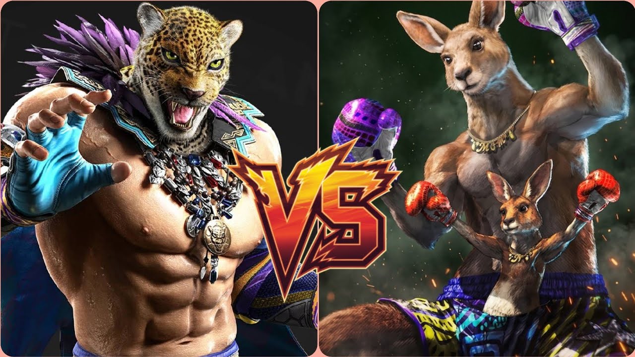 King vs Roger Jr. Full Moves Comparison