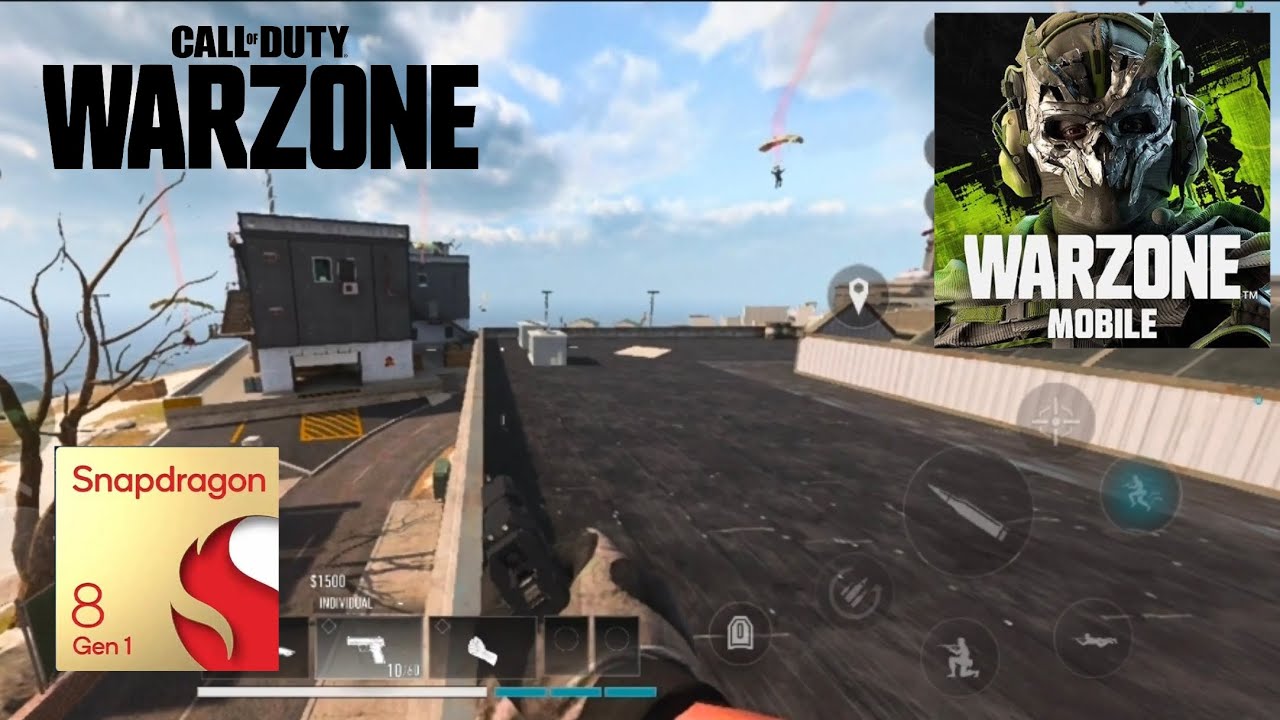 Warzone Mobile - Alcatraz Ressurgência | Gameplay S22 Plus Snapdragon 8 gen 1