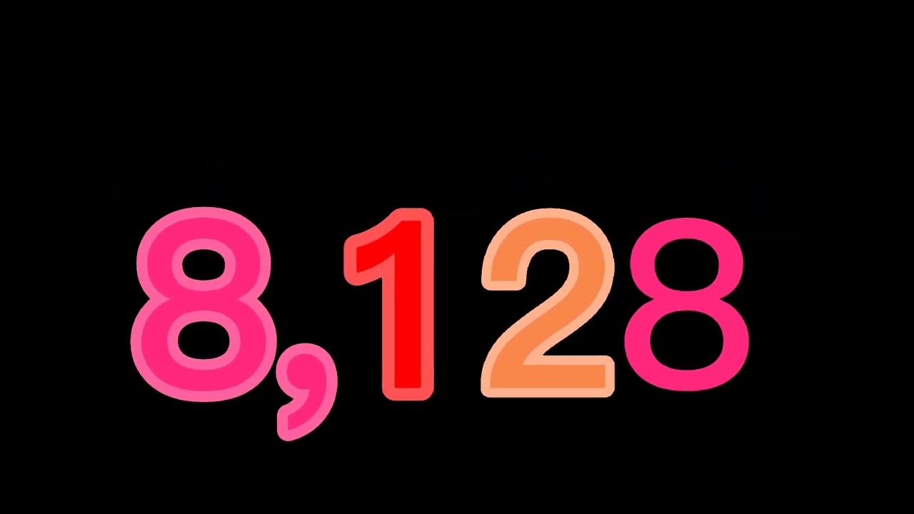 Perfect Numbers band (capcut)