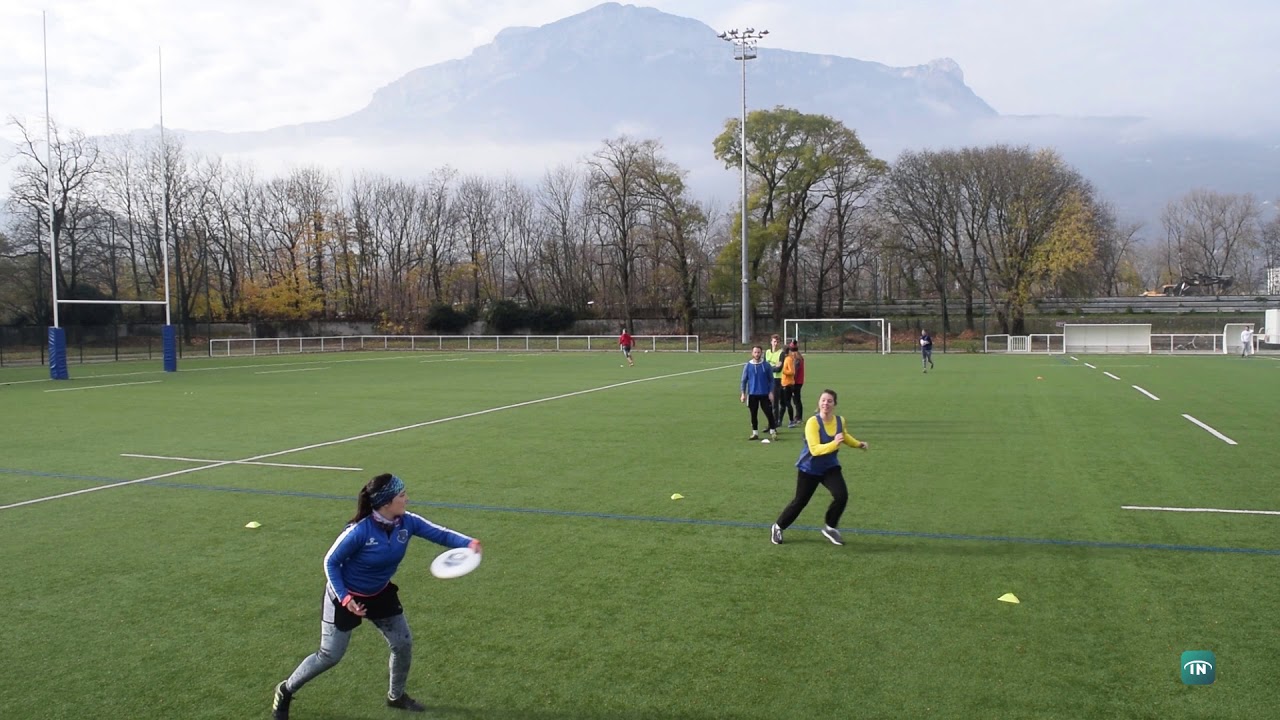 Le Triangle de la Mort - Exercice de lancers pour l'Ultimate Frisbee (Tous niveaux)