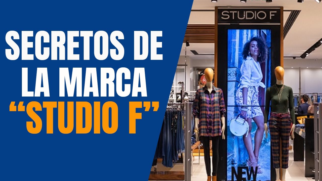 9 Secretos de la Marca “Studio F” para cautivar a las mujeres 👠