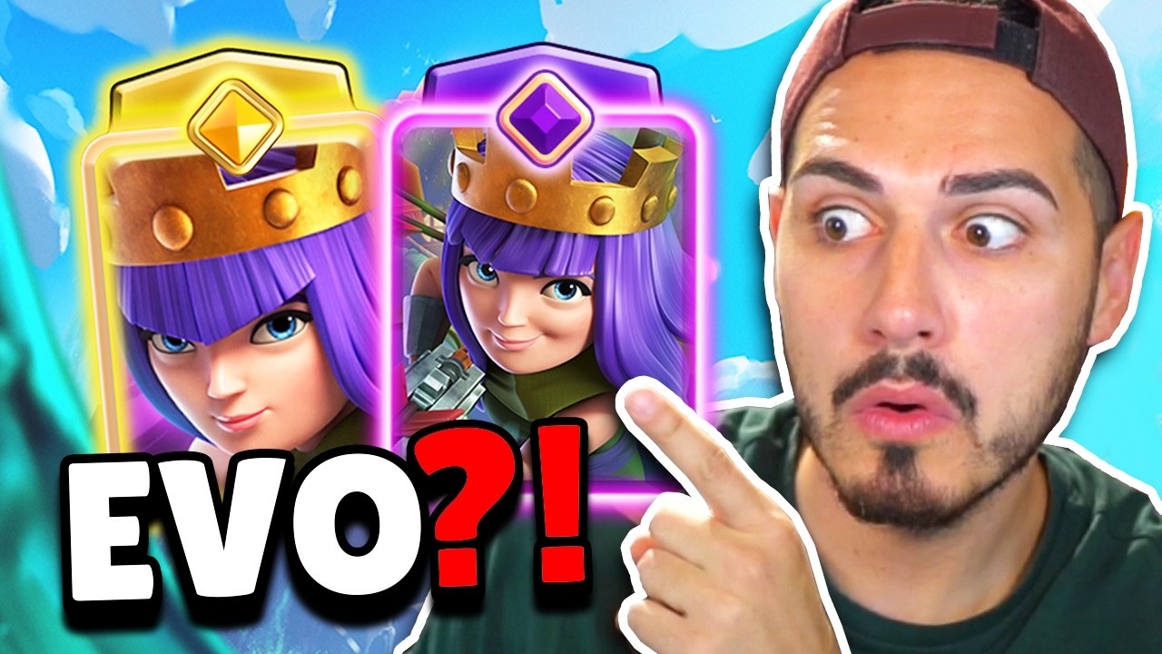 ATTENZIONE... CAMPIONI EVOLUTI in ARRIVO su CLASH ROYALE?