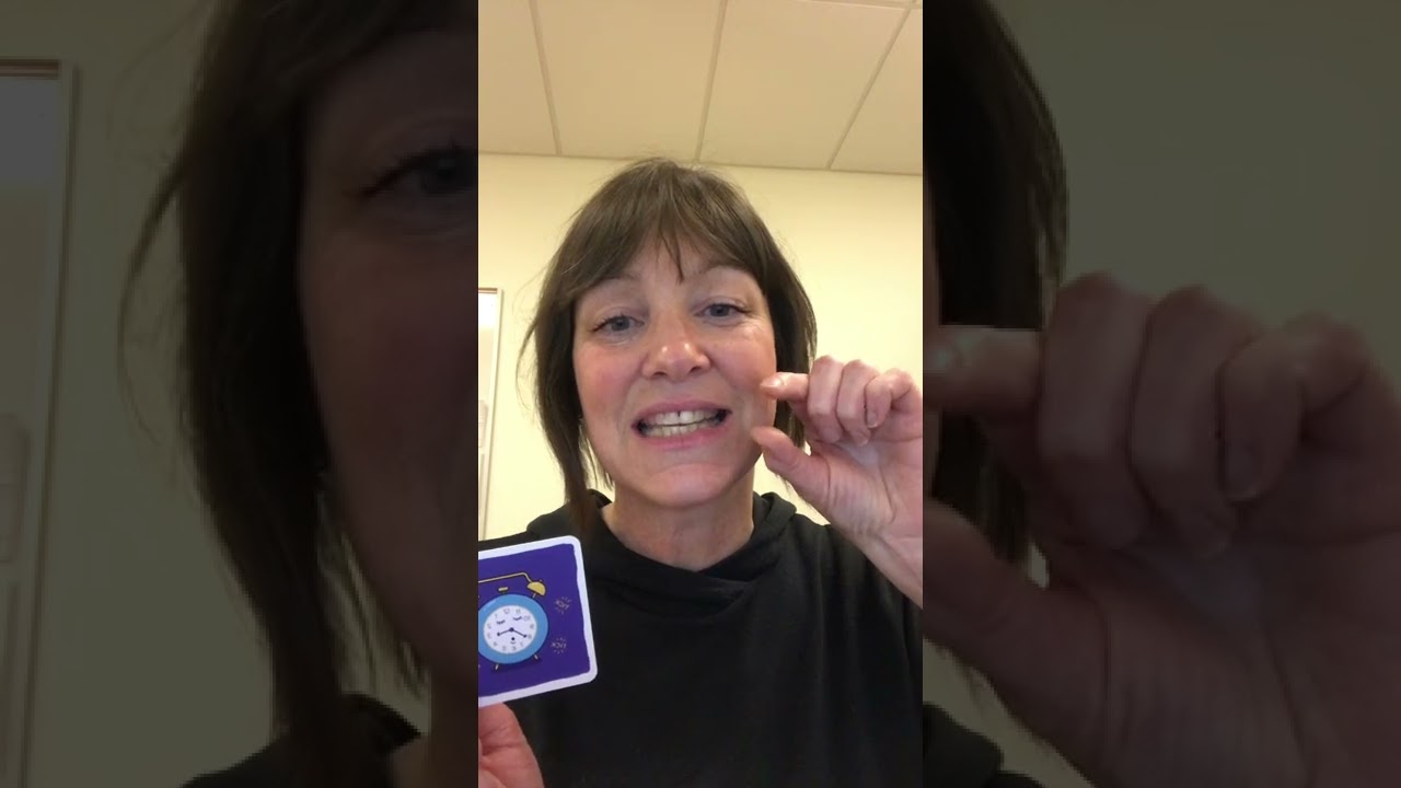 Speech sound hand cues - consonants
