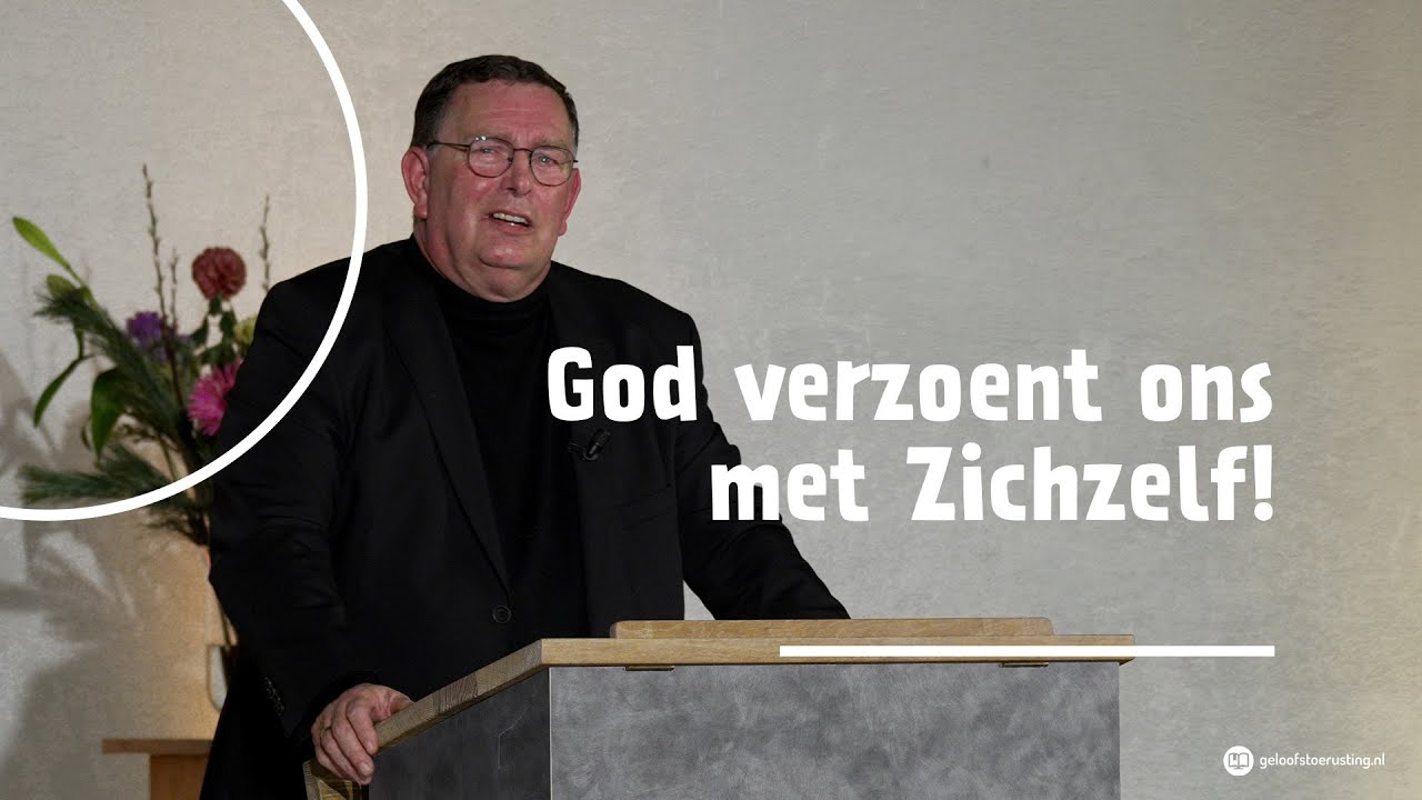 God verzoent ons met Zichzelf! | ds. A. (Arie) Simons