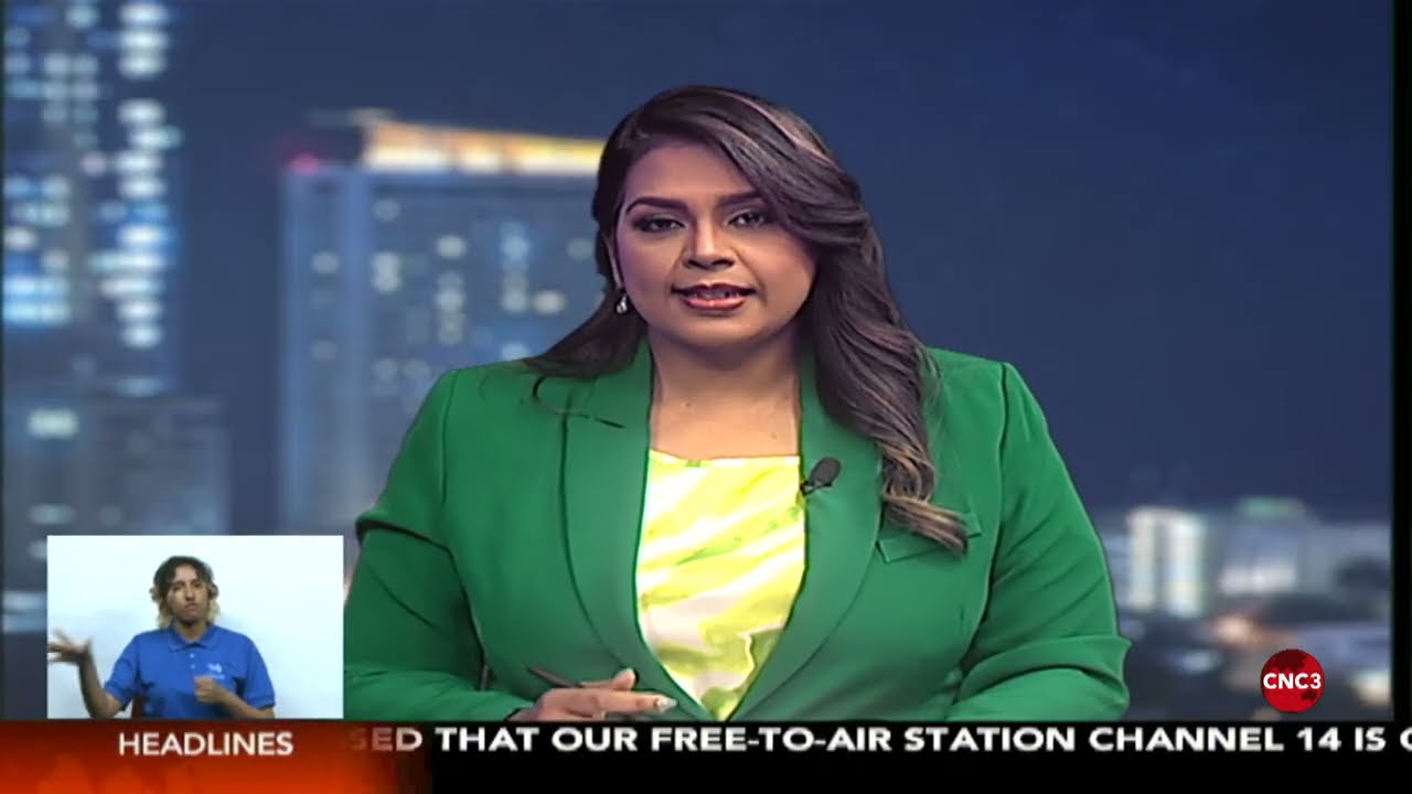 The 7pm Newscast on CNC3