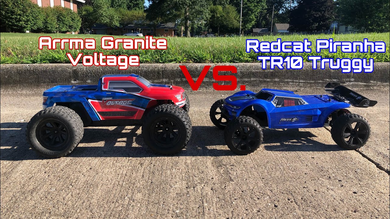 Arrma VS. Redcat - Which one ☝️ do you like?🤔
