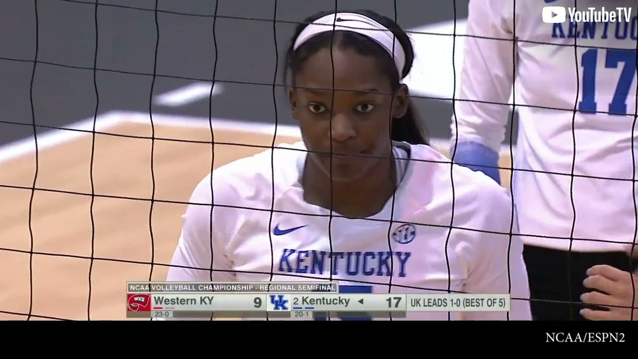VB: Kentucky 3, WKU 0 - NCAA Tournament