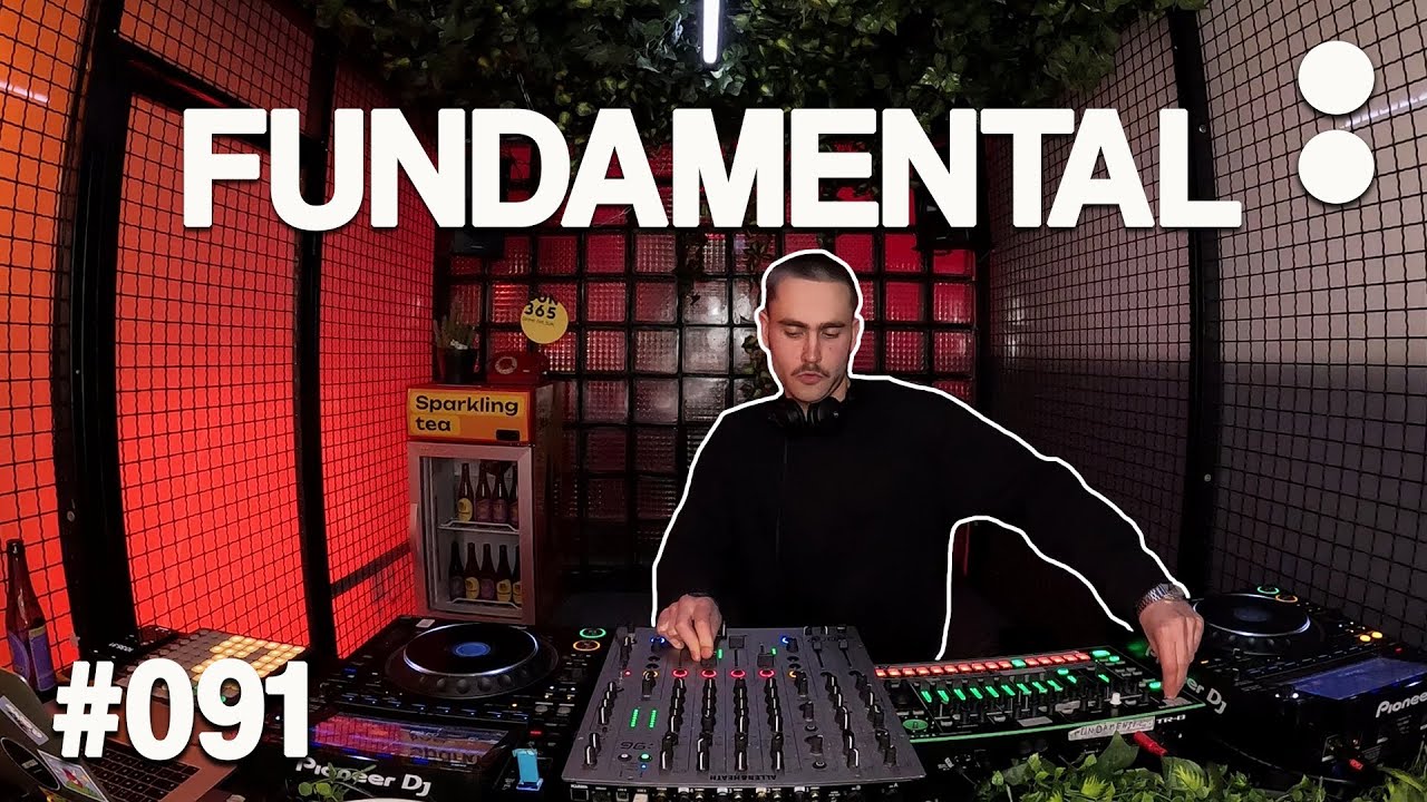 Iš Serijos: Studio ep. 91 w/ Fundamental