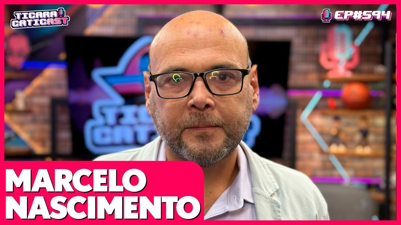 MARCELO NASCIMENTO (MAIOR GOLPISTA DO BRASIL) - TICARACATICAST | EP 594