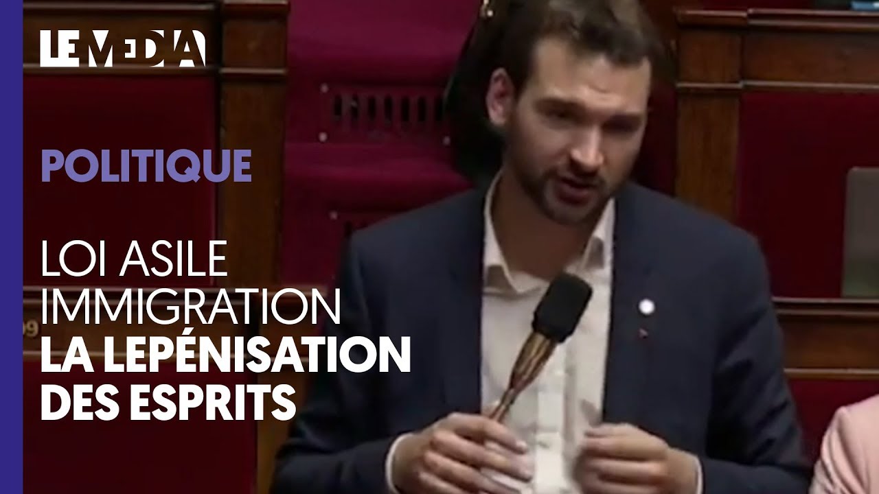 LOI ASILE & IMMIGRATION : LA LEP&Eacute;NISATION DES ESPRITS