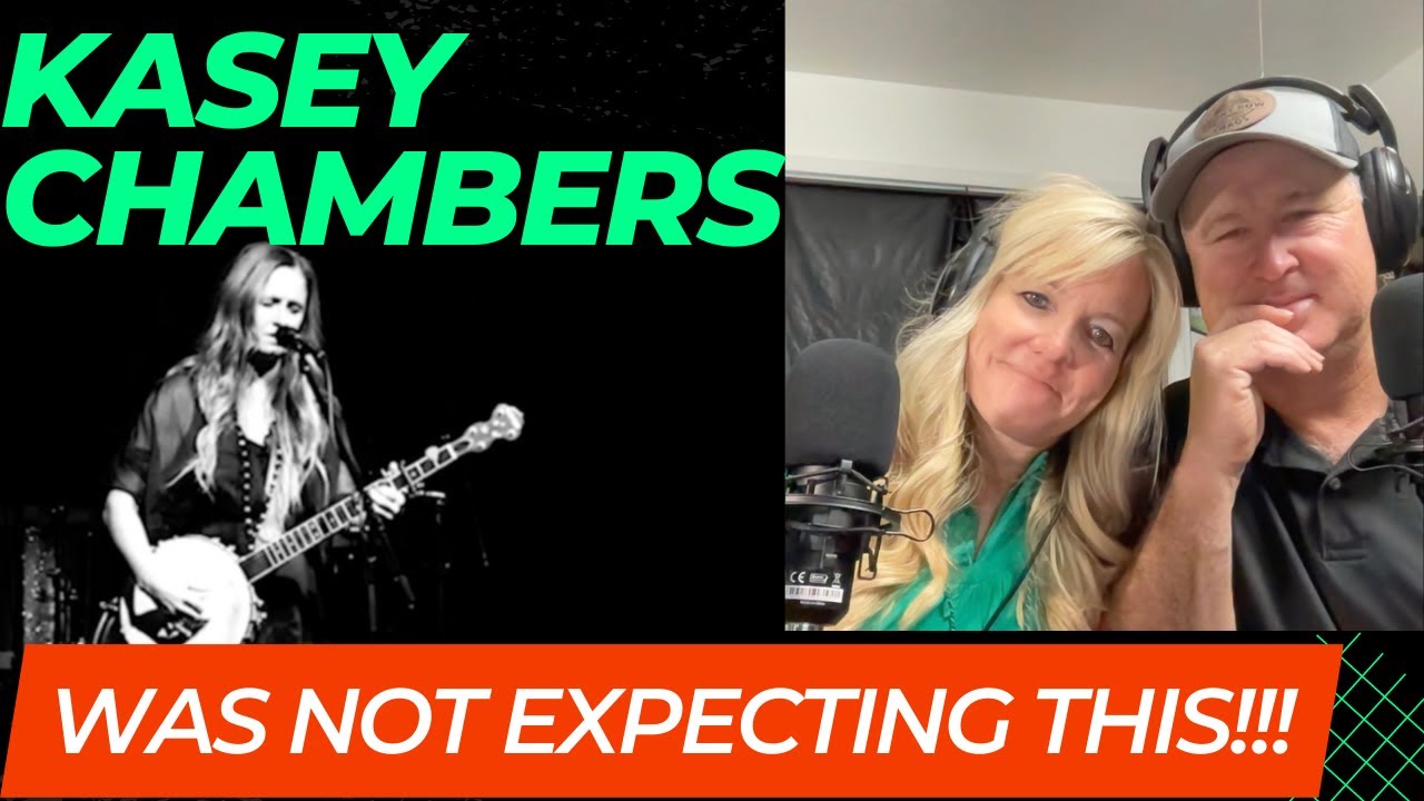 Kasey Chambers - Lose Yourself (Eminem Cover). Country Guy and Gal React!!!