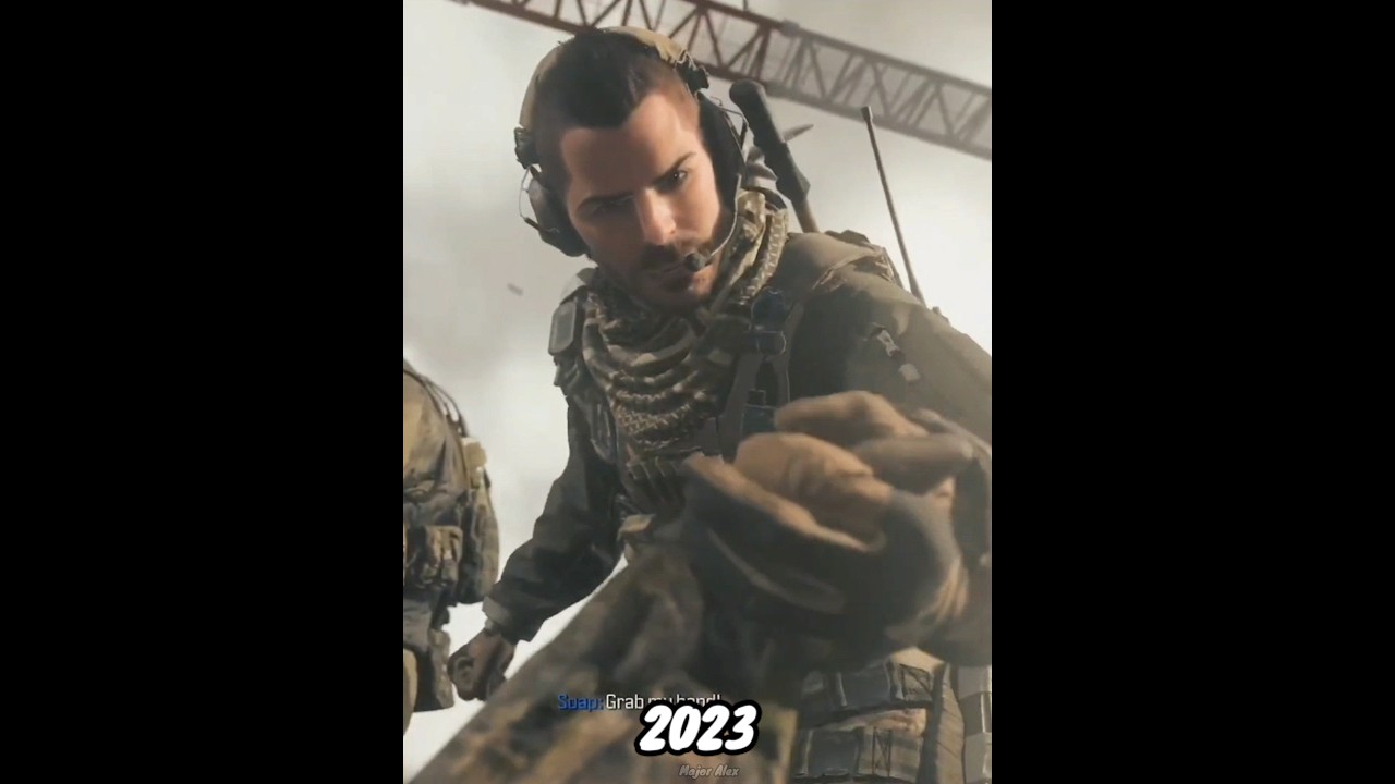 Soap And Price Grabbing Up Each Others in Call of Duty: MW2 and MW3 Campaigns (2022-2023)