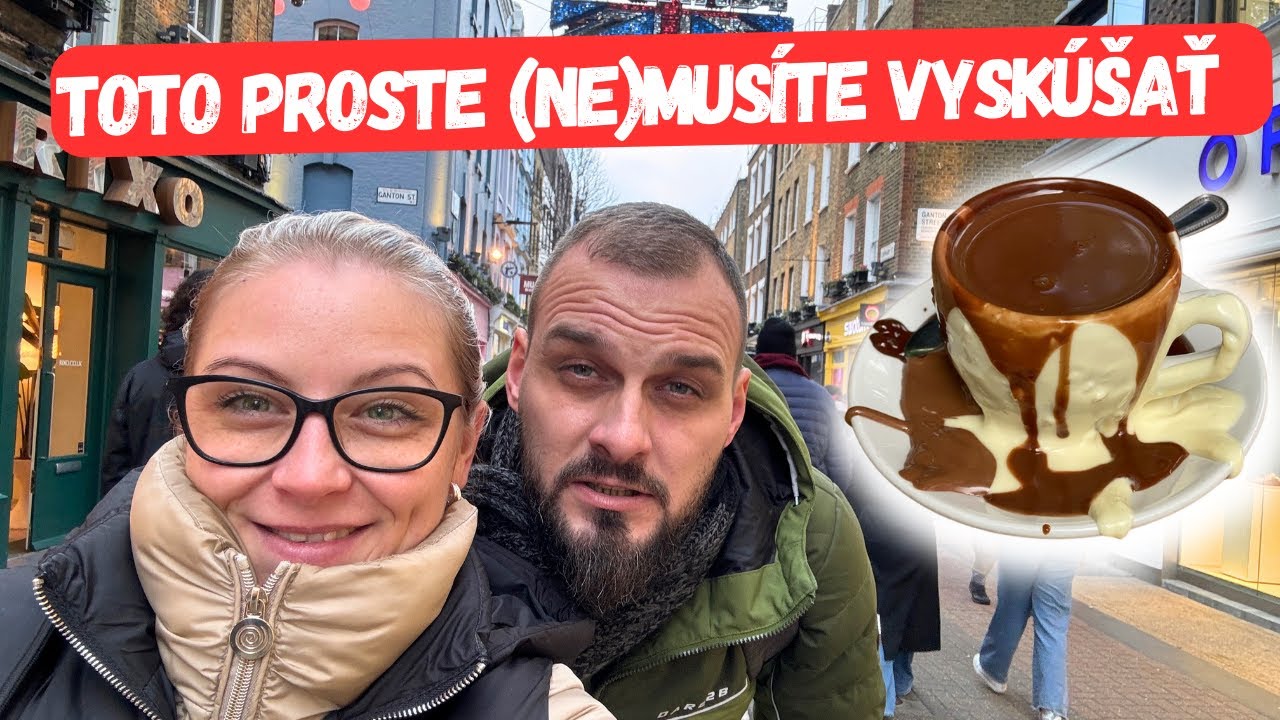Bola to najlepšia horúca ČOKOLÁDA v Londýne?