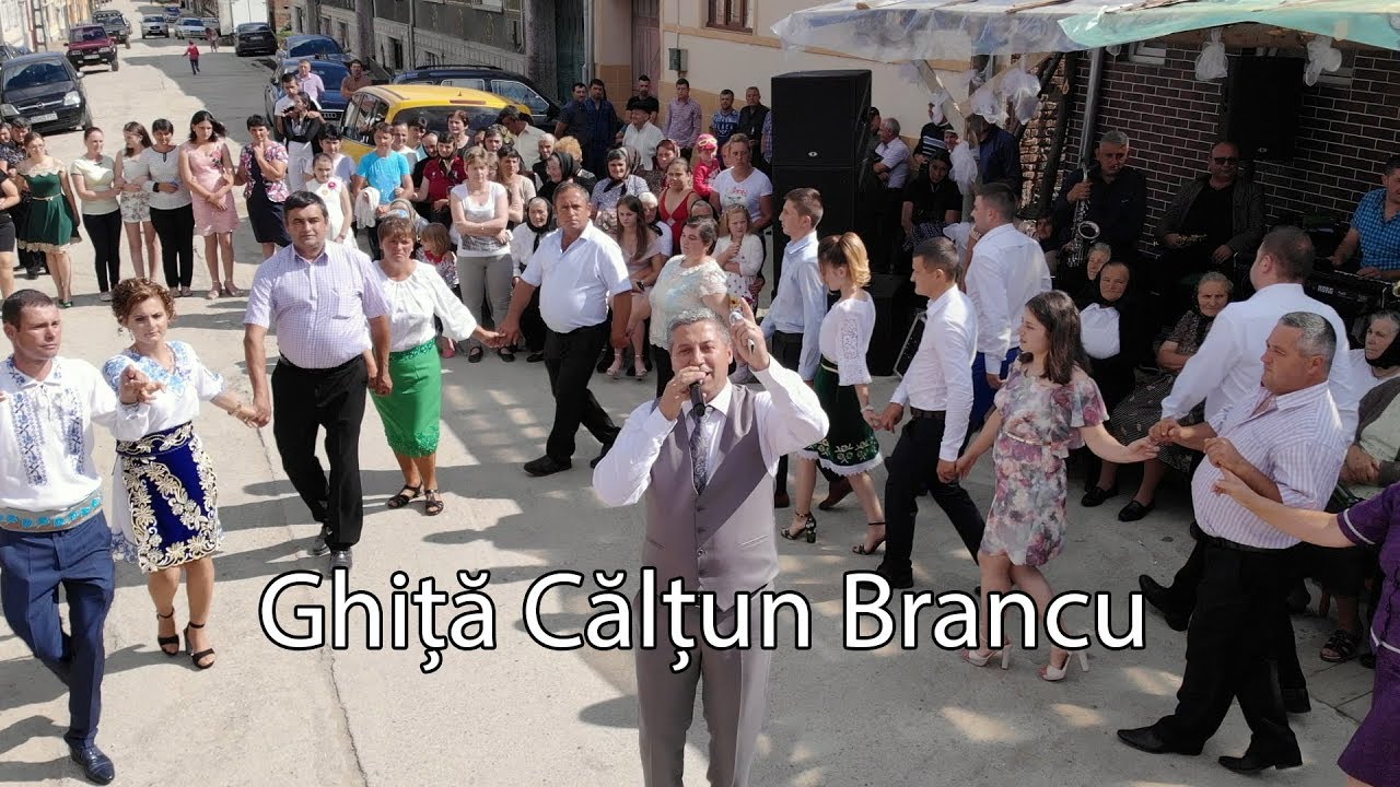 Ghita Căltun Brancu   Nuntă Verendin 2018