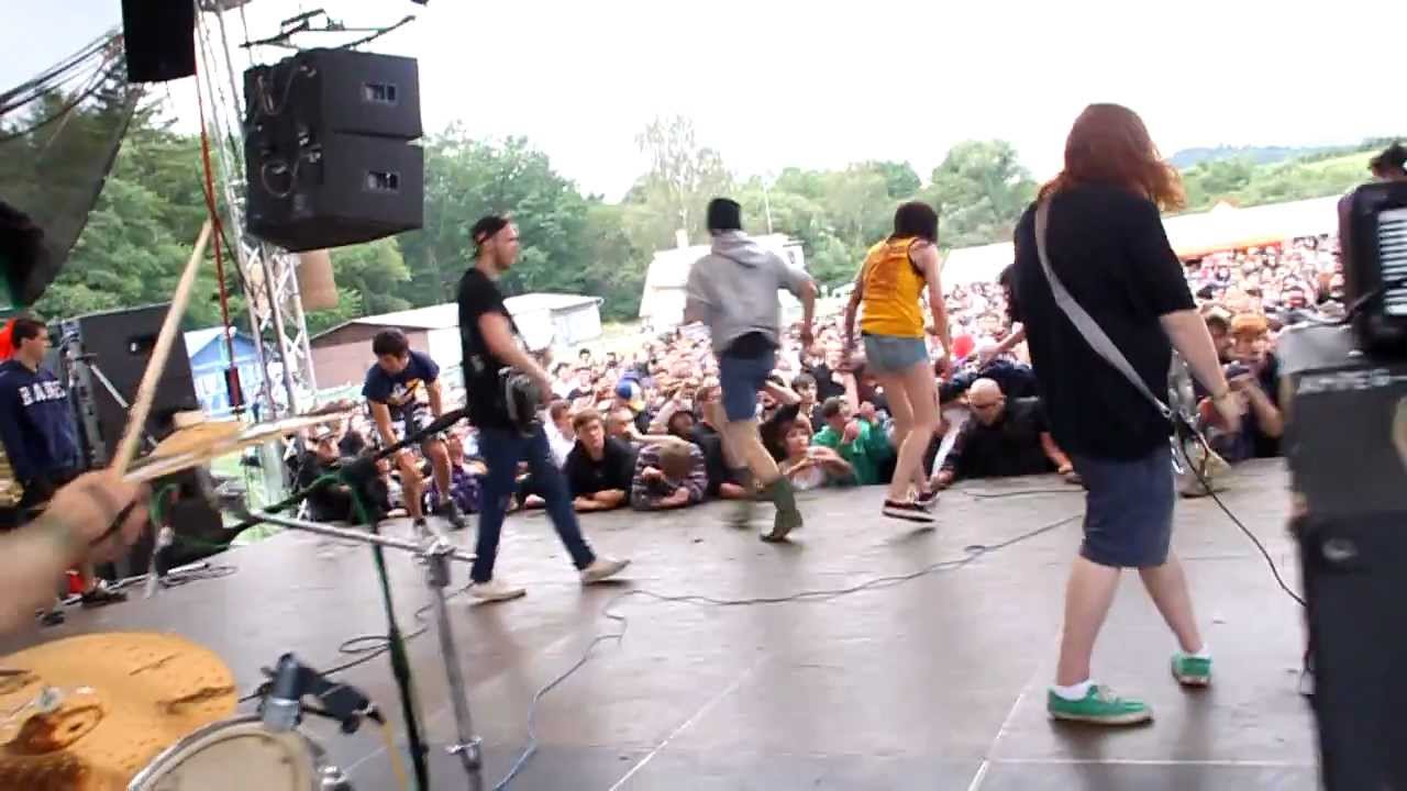 Wolf Down - Rot @ Fluff Fest 2012