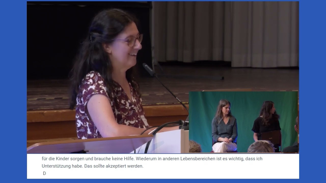 Rede Kerstin Blochberger zum Fachtag 