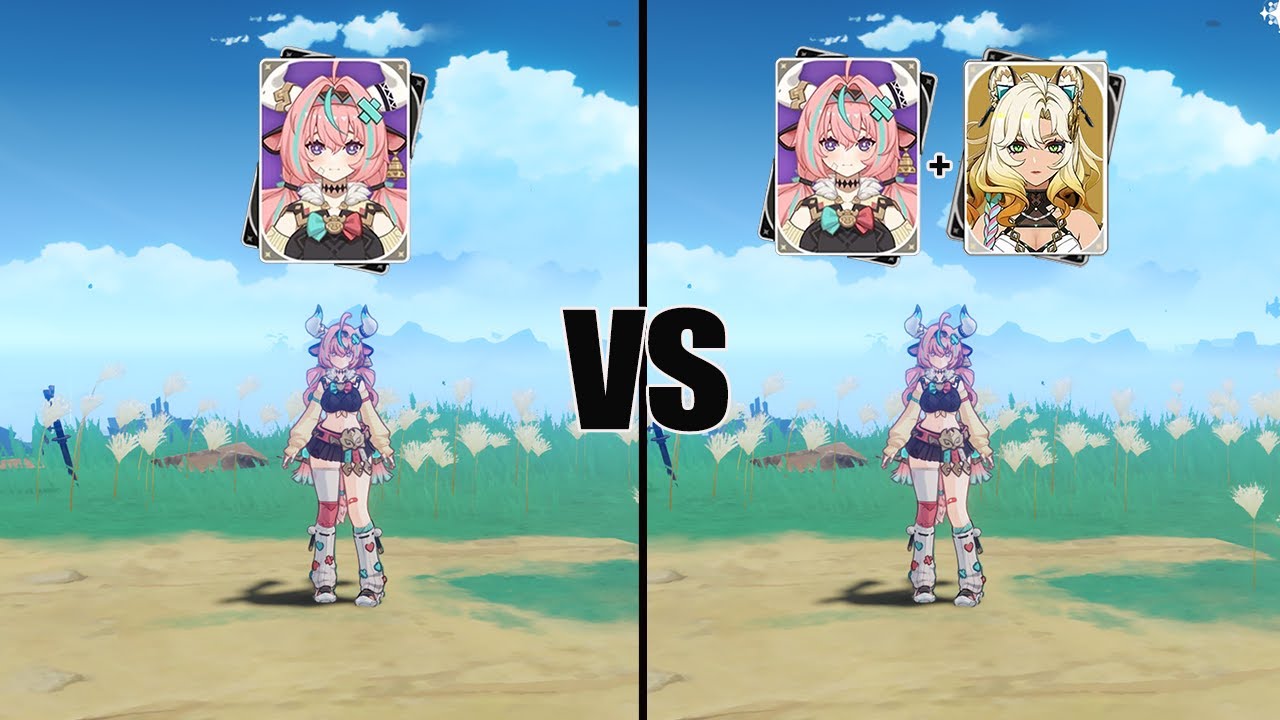 Varesa With and Without Xilonen - HOW Big The Damage Increase?? // Genshin impact