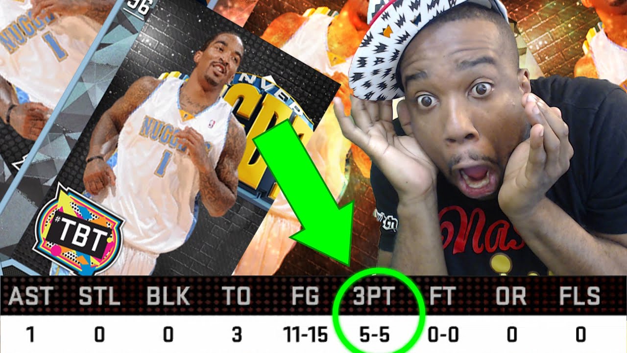 PERFECT 3 POINTERS MADE! 100% Diamond Jr Smith! NBA 2k16 MyTeam Gameplay