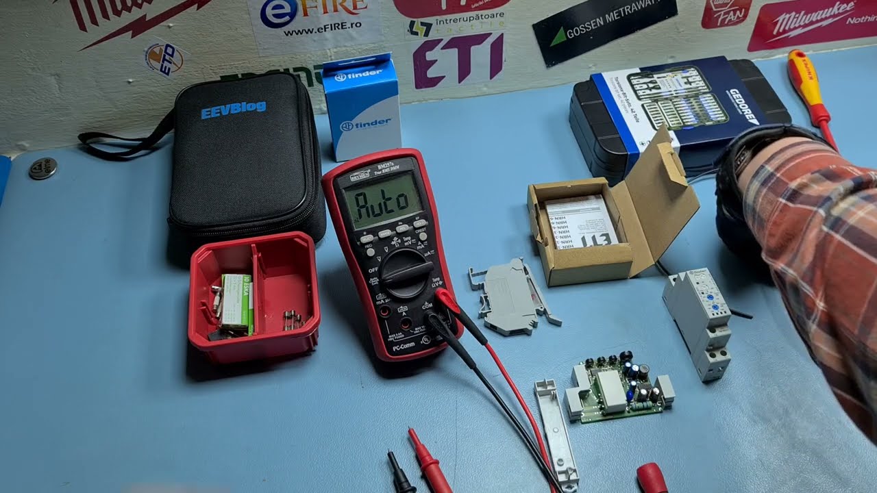 Cum protejam releul monofazat ETI si Finder?Completari,lamuriri si concluzii.