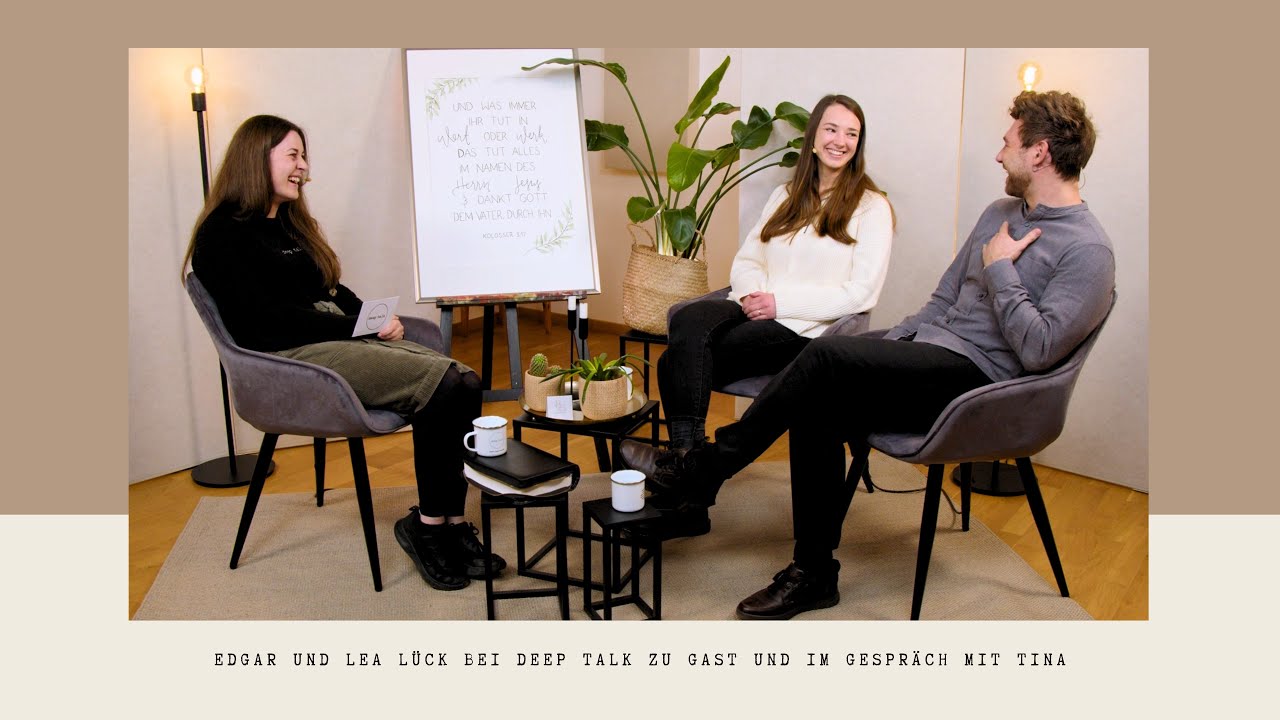 deep talk | Interview mit Edgar und Lea Lück: Als Geburtshelfer im Einsatz