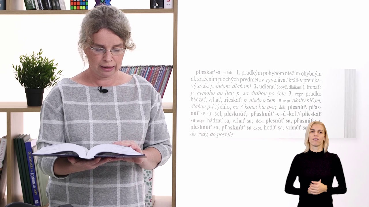 Slovenský jazyk 6. ročník: Lexikológia: slovníky