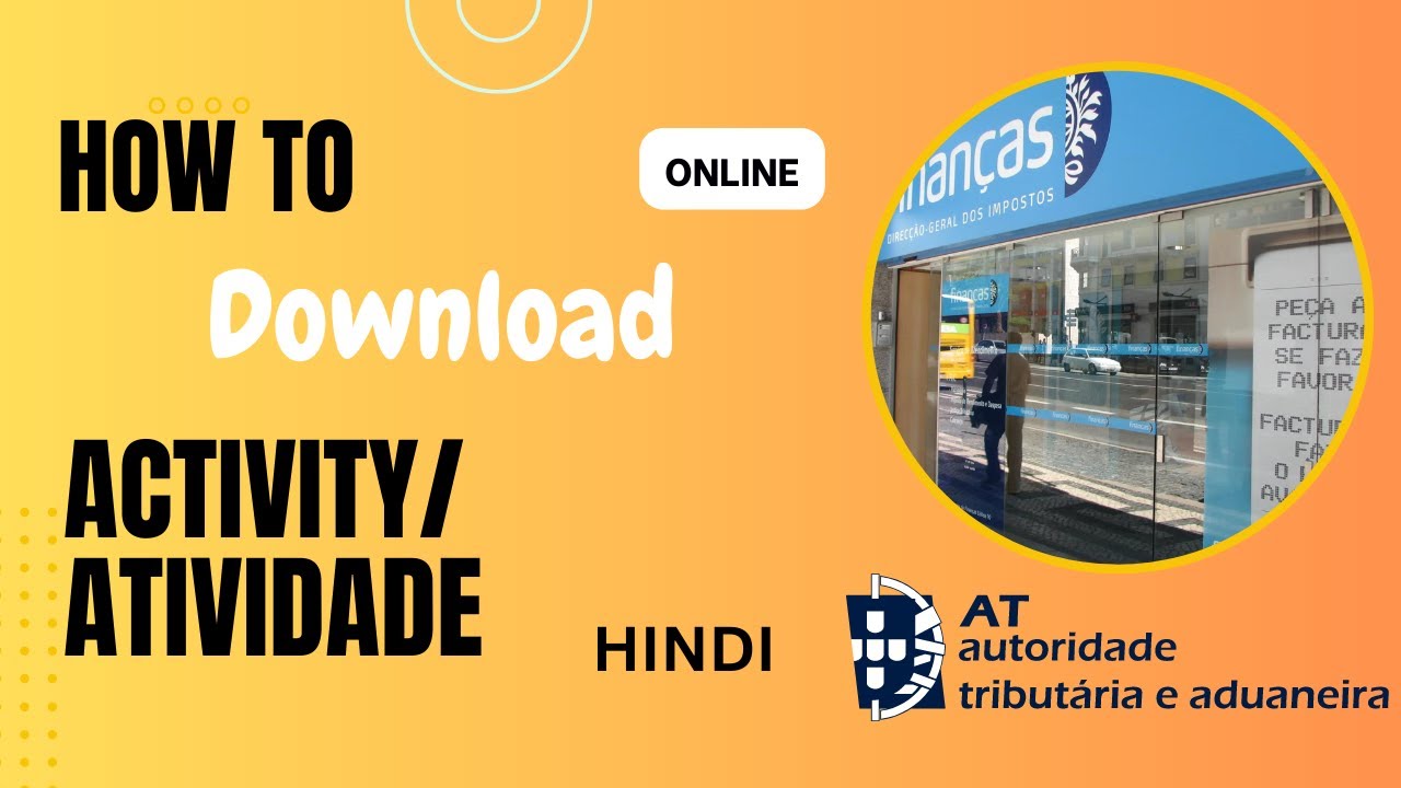 How To Quickly Download Activity / Atividade Proof From Finance / Finan&ccedil;as Online