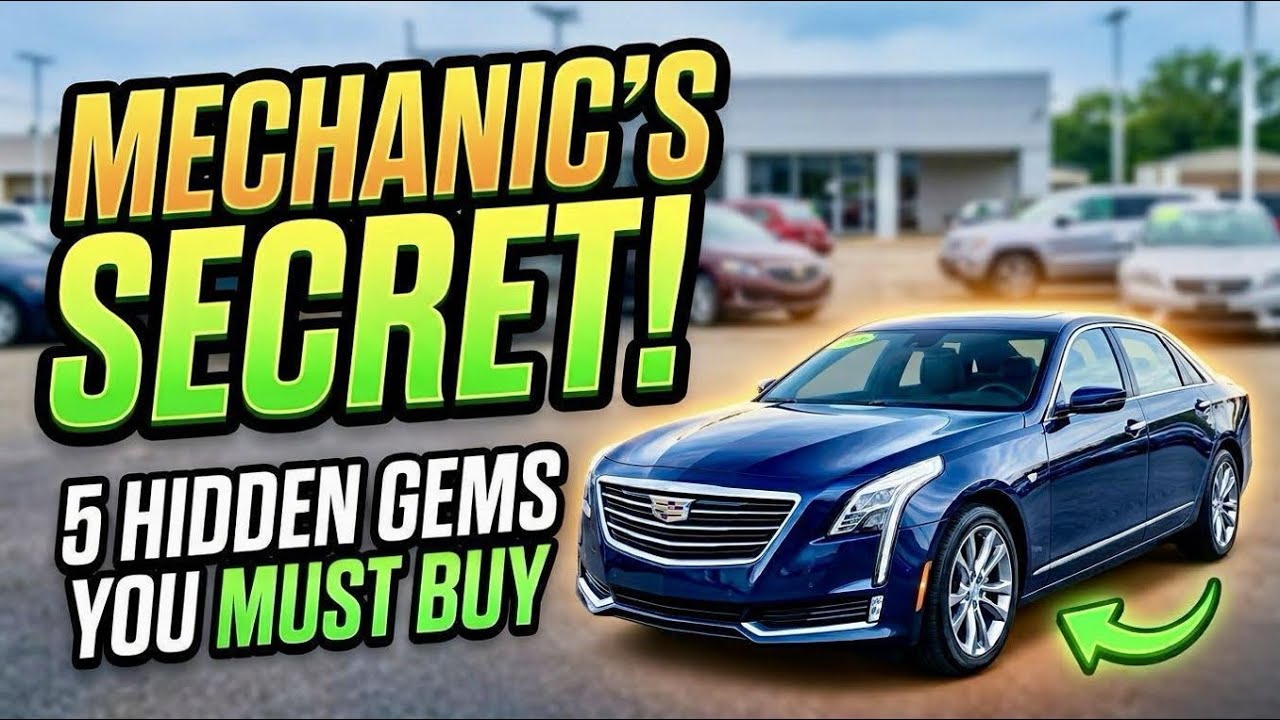 5 подержанных Cadillac, которые НИКТО НЕ ХОЧЕТ (но это настоящая золотая жила)