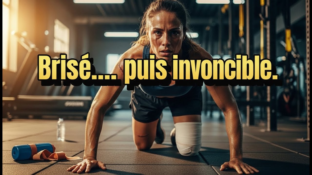 Tout semblait perdu après l’accident. Mon corps ne répondait plus, mon avenir d’athlète...