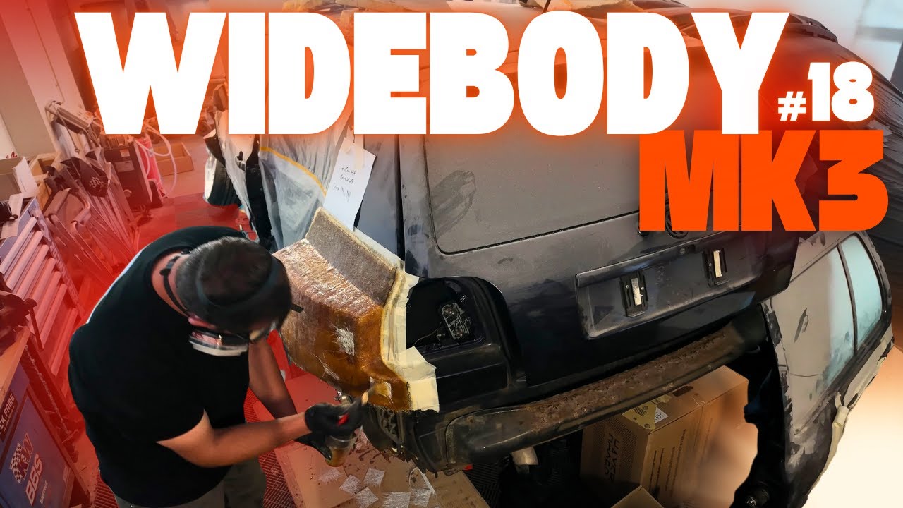 ES GEHT WEITER AM VW MK3 WIDEBODY / FOLGE 18