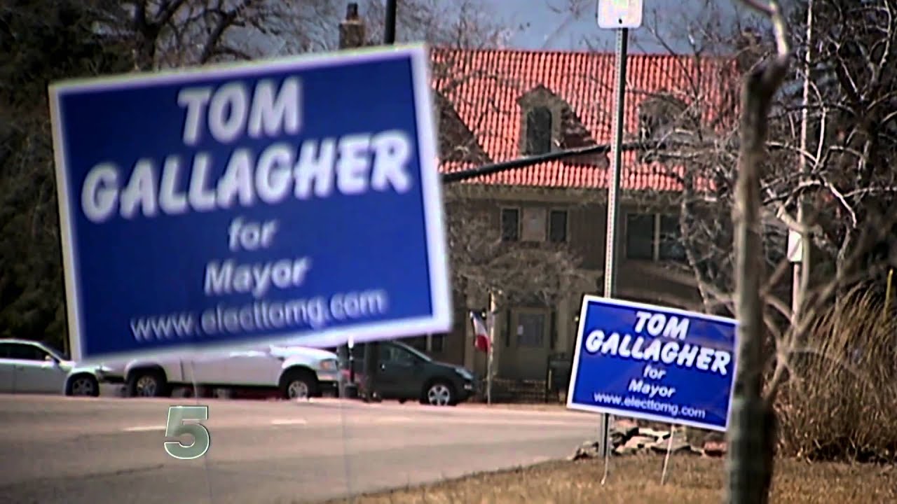 Buying Local?  Where Candidates for Colorado Springs Mayor Buy Signs  |  News First 5