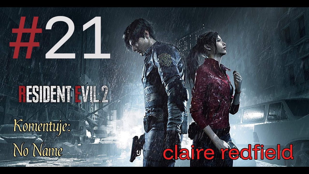 Zagrajmy w Resident Evil 2 odc.21[#21][PREMIERA] - sierociniec