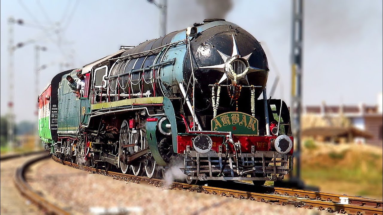 Steam Train in India | Faruknagar Steam Special