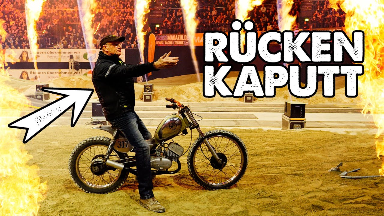 Unfall beim Training | Jump & Race | Andis Funktionspunk