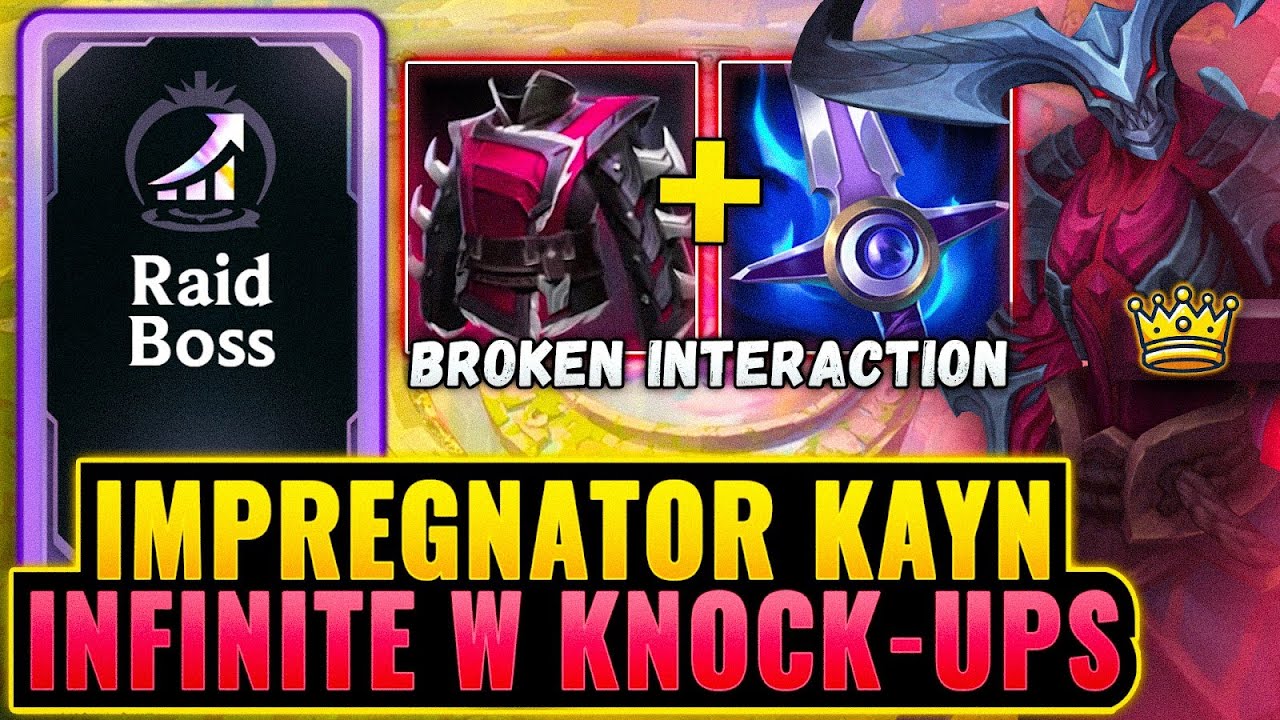 Impregnator Kayn: Knocking Enemies Up into the Stratosphere | League Arena Gameplay