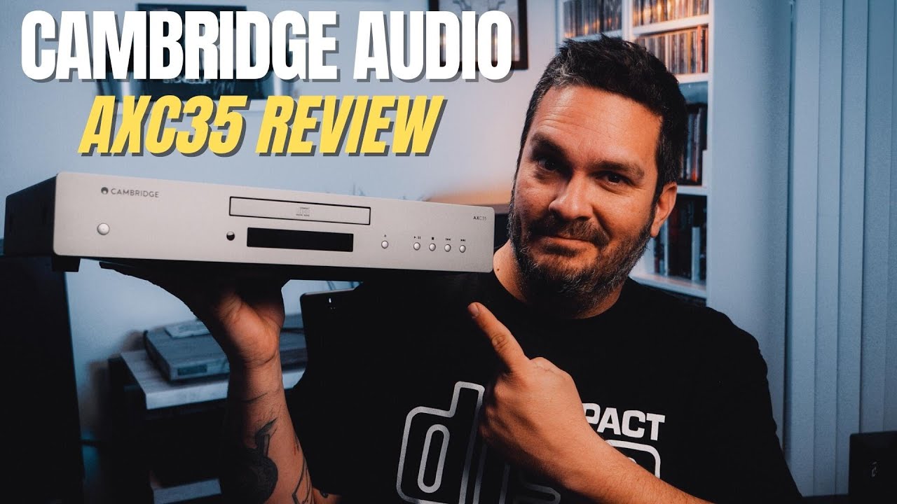 How I Stumbled Upon the Cambridge AXC35 CD Player | Full Review