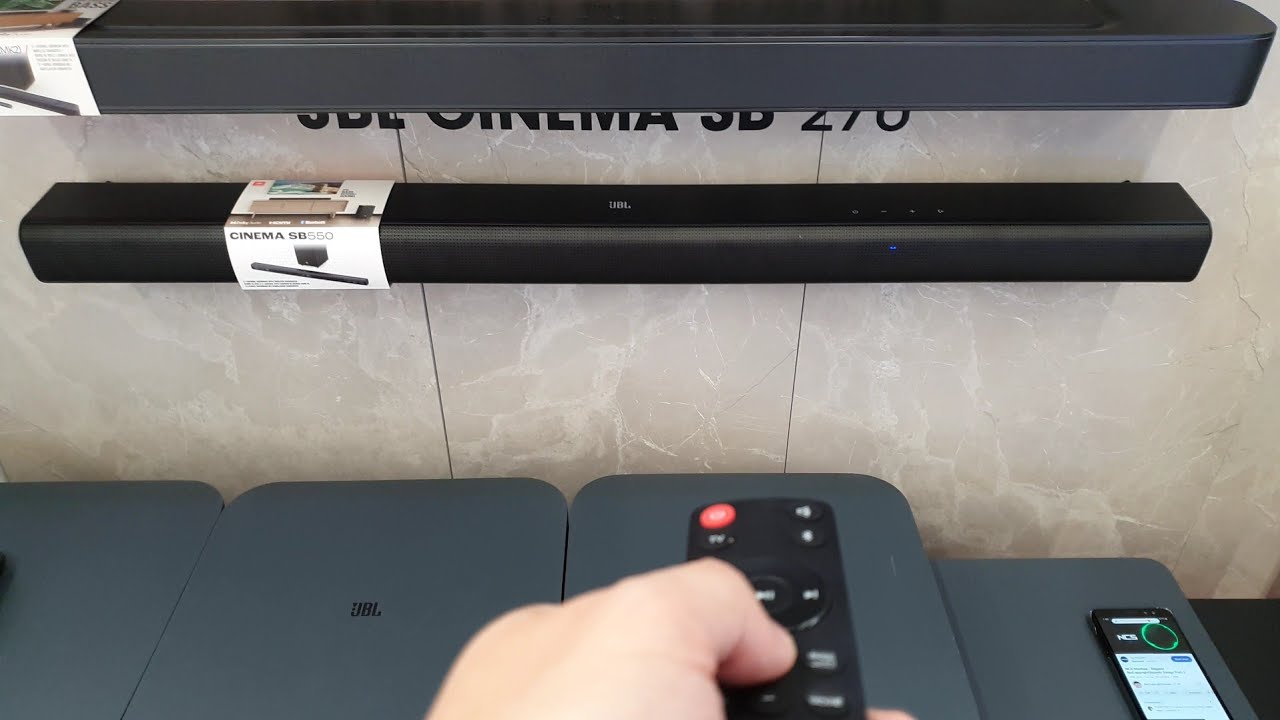 JBL Cinema SB550 3.1Channel Dolby Audio Soundbar 2024 | Unboxing and Bass Sound Test!🔥💥