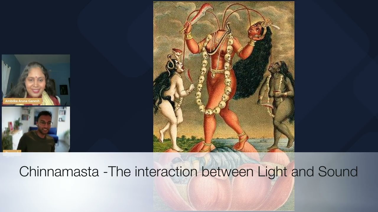 6th Tantra Goddess-  Chinnamasta Explained from 10 great cosmic powers book