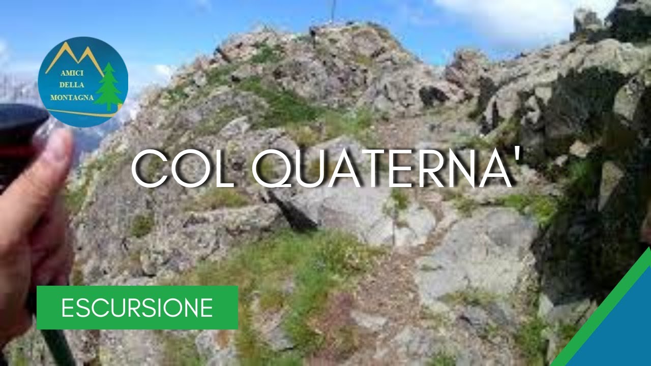 Giro ad anello Col Quaternà - Comelico Superiore