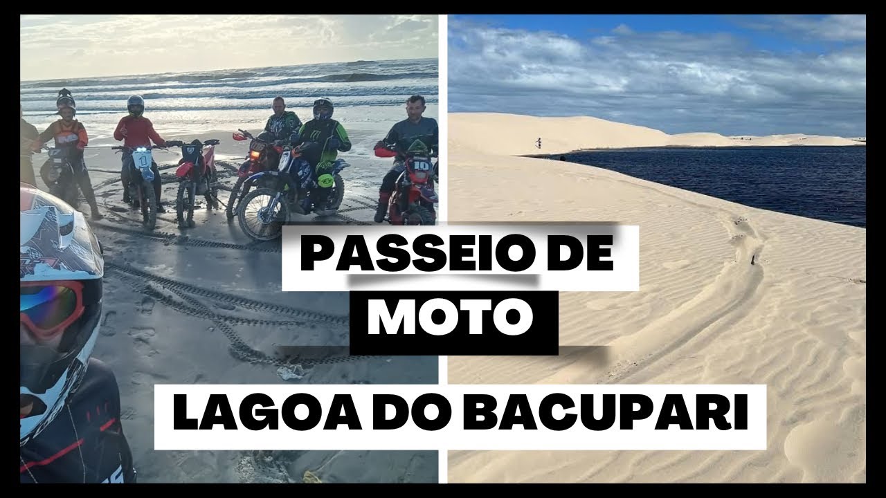 Trilha até a 4* lagoa do bacupari 🏝️