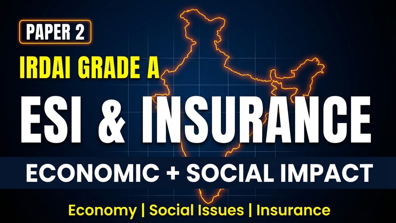 Economic Growth, Business Cycles and Insurance Penetration | ESI Impacting Insurance| IRDAI AM