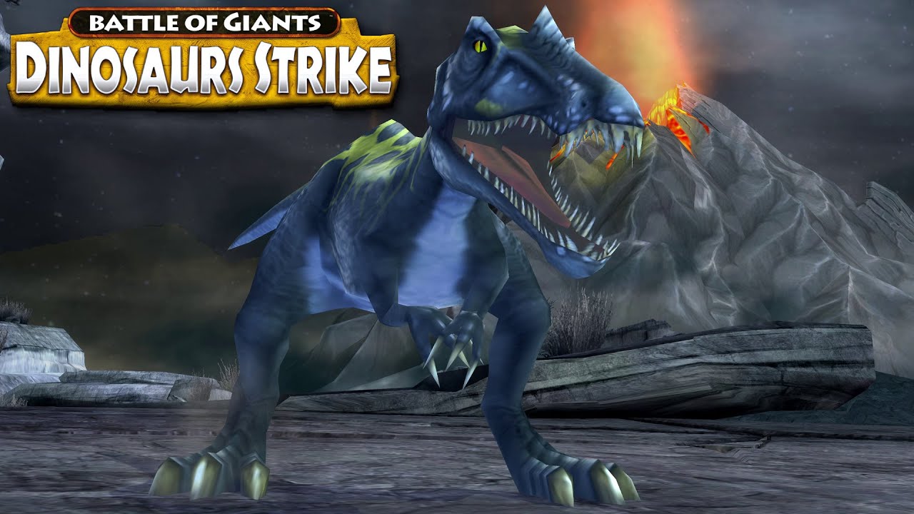 Battle of Giants: Dinosaurs Strike - Suchominus Tournament [Wii]