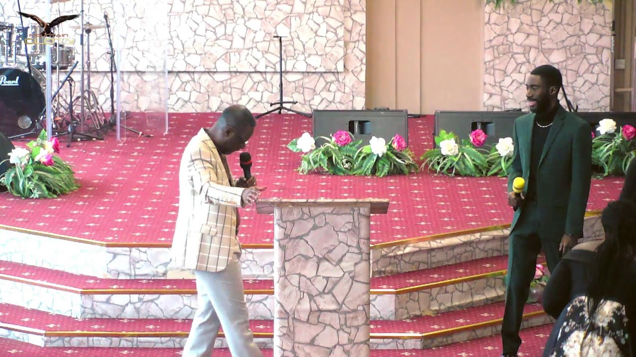 The Name Of Jesus 3 - Dr Charles Tamakloe