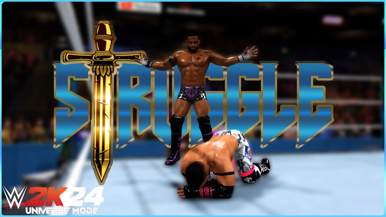 Reign vs Career! | WWE 2K24 CAW Universe Mode | WPW Struggle 2024 PLE