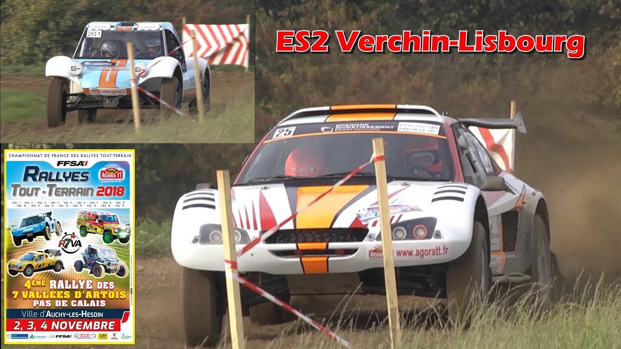 Rallye 7 Vallees Artois 2018 - ES2 Verchin-Lisbourg
