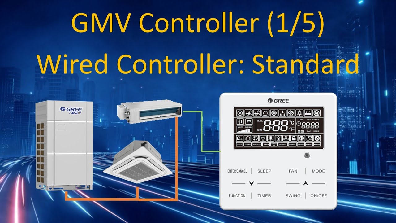 010405 GMV Controller控制器(1/5)_WiredControllerStandard标配线控器_20220411
