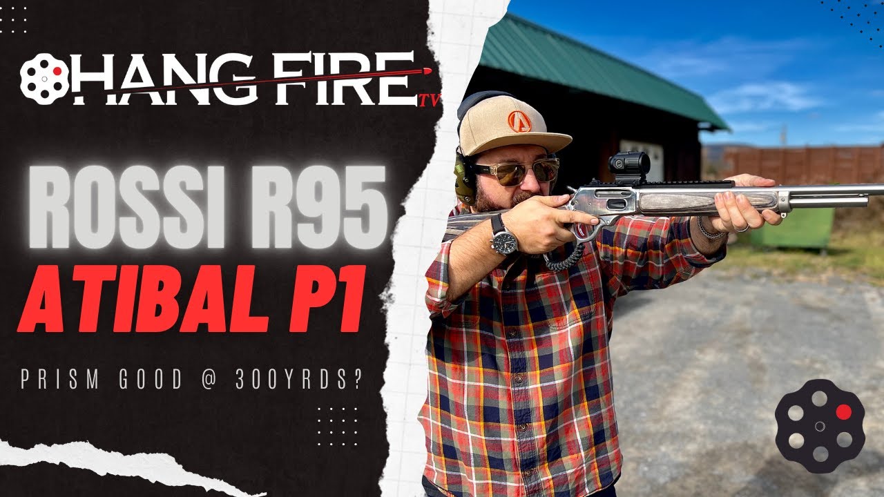Нержавеющий ламинат Rossi R95 // Atibal P1 // Солнечная микропризма 300 ярдов? #rossi #atibal