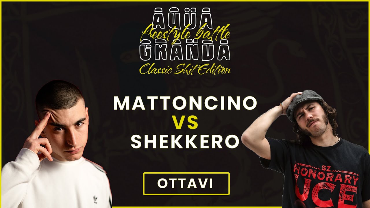 AQUA GRANDA - Mattoncino vs Shekkero (Ottavi)