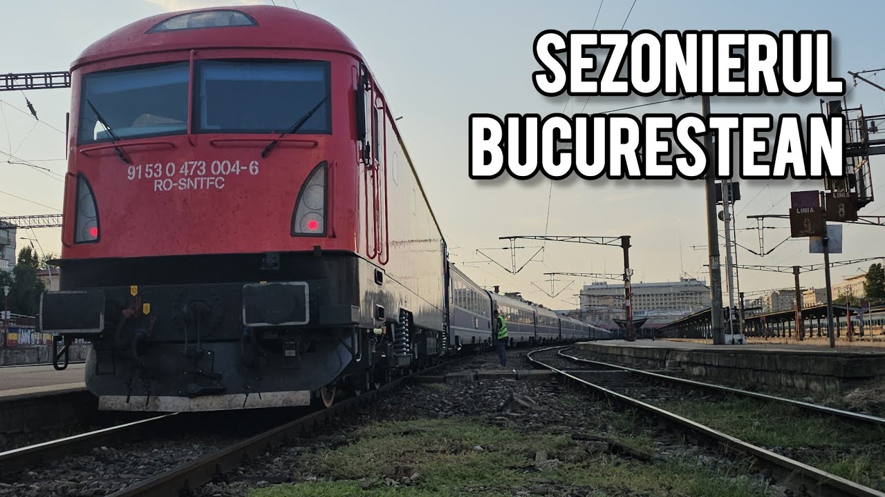 Calatorie cu trenul de Tulcea Mangalia IR 1981 | Bucuresti - Constanta 2024