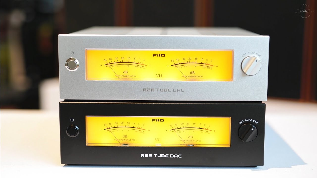FIIO Warmer R2R Tube DAC Unboxing | 💰$40 AliExpress Discount Code: IFP6JLVI